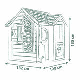 Children's play house Smoby Life Garden-4