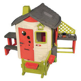 Children's play house Jura Lodge II Simba (116 x 124 x 132 cm)-1