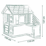 Children's play house Smoby Nature-2