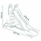 Toboggan Smoby XL Toboggan Green-2