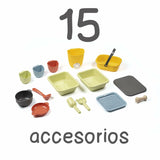 Toy kitchen Smoby Life - Mud Kitchen-6