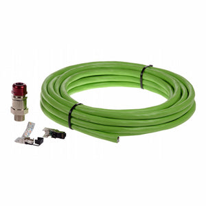 UTP Category 6 Rigid Network Cable Axis ASKDP03-T Green 25 m-0