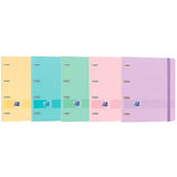 Ring binder Oxford EuropeanBinder Multicolour A4+ (10 Units)-1