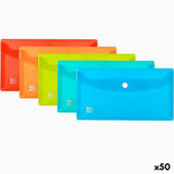 Document Folder Oxford Urban Multicolour polypropylene Clasp 5 Pieces (50 Units)-0