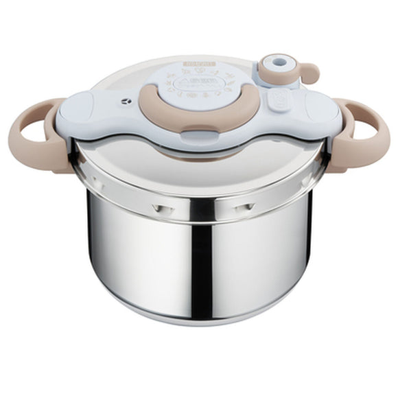 Pressure cooker SEB Clipso Minut Eco Respect Stainless steel-0