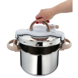 Pressure cooker SEB Cocotte-minute 9 L Stainless steel Silver-1