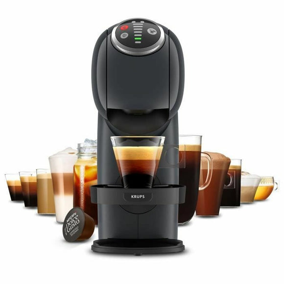 Capsule Coffee Machine Krups KP340B10 1500 W-0
