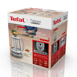 Water Kettle and Electric Teakettle Tefal BJ551B10 White/Grey Stainless steel 1,5 L-1