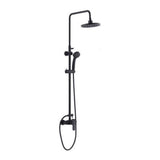 Shower Column Rousseau Shenti Stainless steel ABS-0