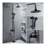 Shower Column Rousseau Shenti Stainless steel ABS-3