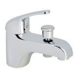 Mixer Tap Rousseau Grey Metal Brass-0