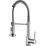 Kitchen Tap Rousseau OPUS Grey Chrome-0