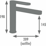 Mixer Tap Edouard Rousseau-1