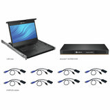 Console Vertiv LRA185KMM8D-001 LCD 18.5"-0