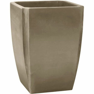 Plant pot Ecolux Ø 47 cm Grey Plastic Squared-0