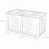 Chest EDA Dark grey Plastic-3