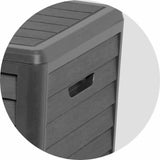 Chest EDA Dark grey Plastic-2