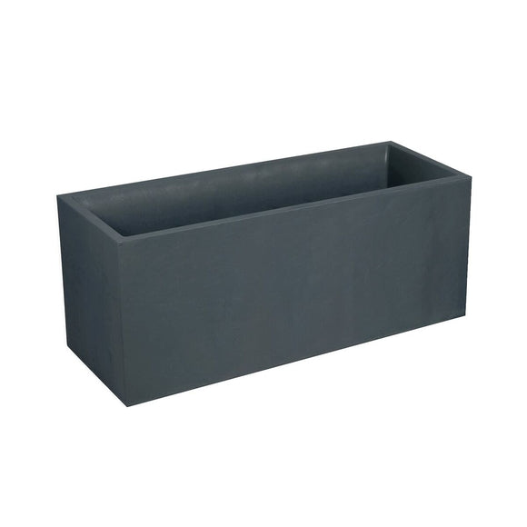 Planter EDA Anthracite Plastic 99 x 39 x 43 cm-0