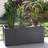 Planter EDA Anthracite Plastic 99 x 39 x 43 cm-2
