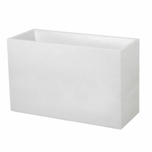 Planter EDA Muret Graphit White Plastic 99,5 x 39,5 x 60 cm-0