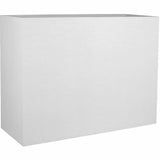 Planter EDA Wall Loft Graphit White Plastic Rectangular 78,5 x 29,5 x 60 cm-1