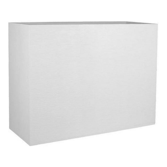 Planter EDA Wall Loft Graphit White Plastic Rectangular 78,5 x 29,5 x 60 cm-0