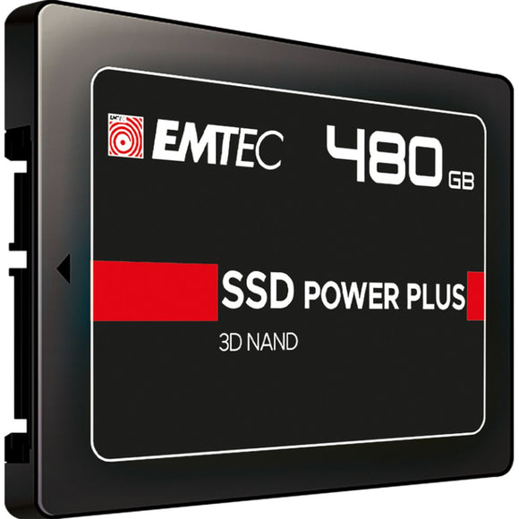 Hard Drive EMTEC X150 Power Plus 480 GB SSD-0