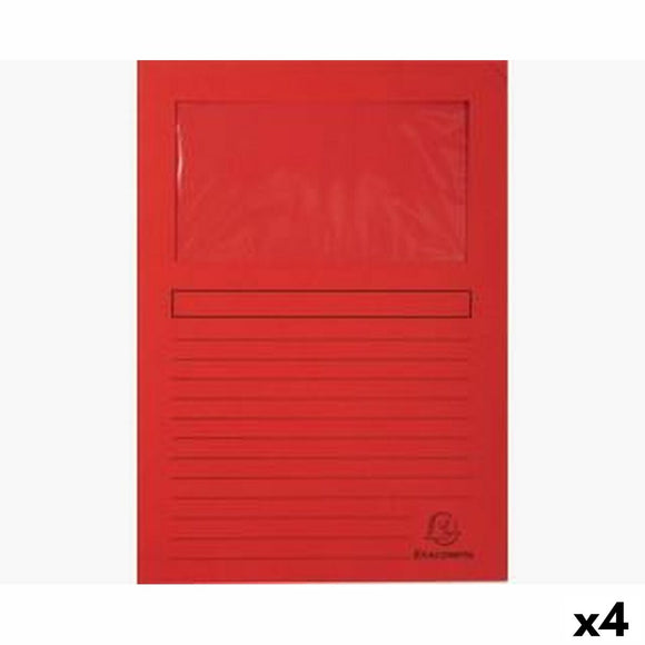 Subfolder Exacompta A4 100 Pieces (4 Units)-0