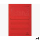 Subfolder Exacompta A4 100 Pieces (4 Units)-0