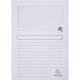 Subfolder Exacompta Forever White A4 100 Pieces (4 Units)-4