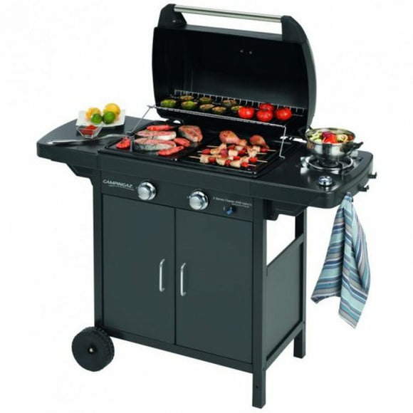 Gas Barbecue Campingaz 2 Series Classic EXS Black Grey-0