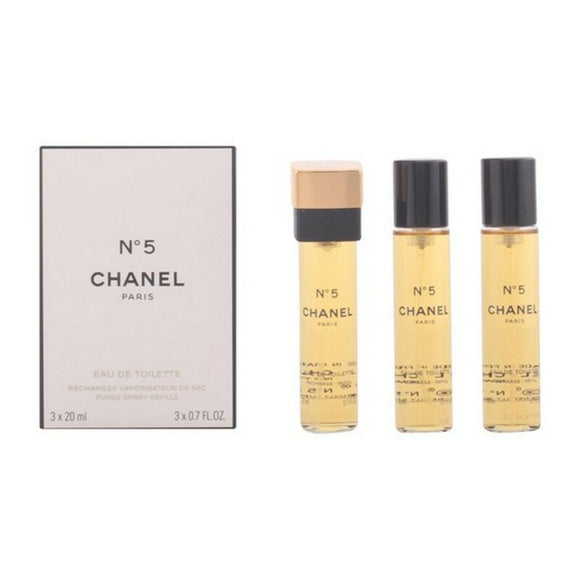 Women's Perfume Nº 5 Recharges Chanel 8009383 EDT 20 ml 60 ml-0