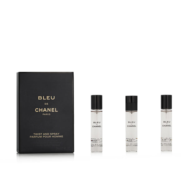 Women's Perfume Bleu Chanel Bleu de Chanel Parfum EDP (3 x 20 ml) EDP 2 Pieces-0