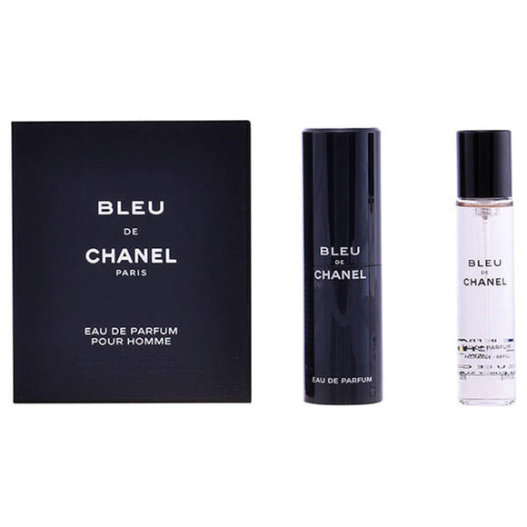 Men's Perfume Set Bleu Chanel 107300 (3 pcs) 20 ml-0
