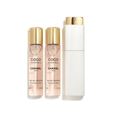 Women's Perfume Set Chanel Twist & Spray Coco Mademoiselle 3 Pieces-1