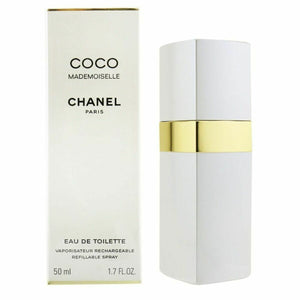 Women's Perfume Chanel Coco Mademoiselle Eau de Toilette EDT 50 ml Coco Mademoiselle-0