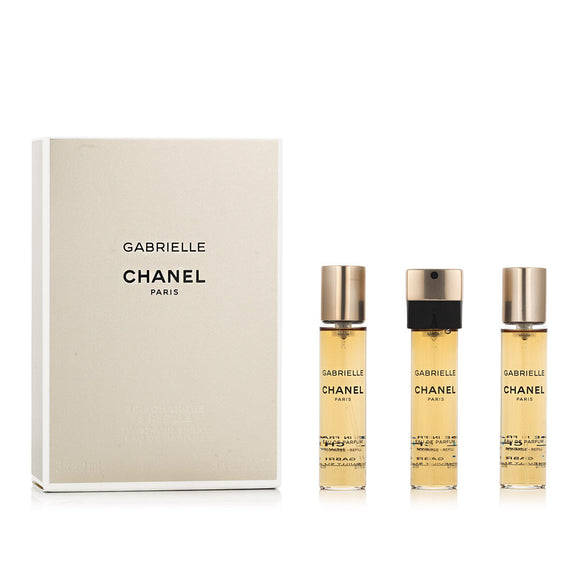 Women's Perfume Set Chanel Gabrielle EDT 3 Pieces-0