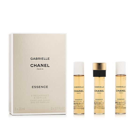 Women's Perfume Set Chanel Gabrielle Essence EDT 3 Pieces-0