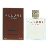 Chanel Allure Homme Eau De Toilette 50 ml For Men