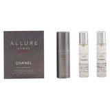 Men's Perfume Set Allure Homme Sport Chanel Allure Homme Sport Eau Extrême (3 pcs)-1