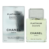 Chanel Eau De Toilette 100 Ml Egoiste Platinum for Men