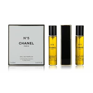 Women's Perfume Set Chanel N°5 Twist & Spray EDP-0