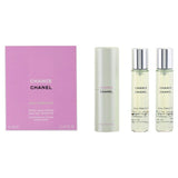 Women's Perfume Set Chance Eau Fraiche Chanel Chance Eau Fraiche (3 pcs)-1