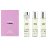 Women's Perfume Set Chance Eau Fraiche Chanel (3 pcs) Chance Eau Fraiche-0