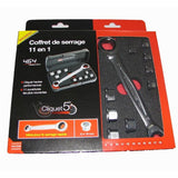 Ratchet wrench Facom Steel 15 x 6 x 21 cm-3