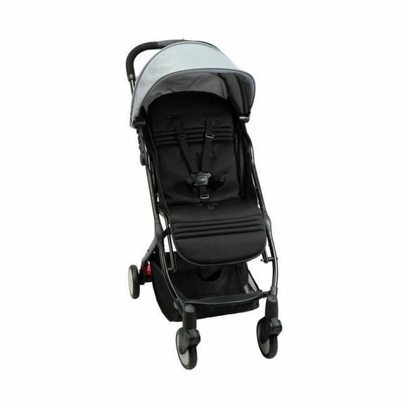 Baby's Pushchair Bambisol Black Grey-0