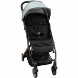 Baby's Pushchair Bambisol Black Grey-5