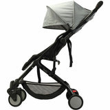 Baby's Pushchair Bambisol Black Grey-3