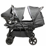 Baby's Pushchair Bambisol-2