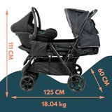 Baby's Pushchair Bambisol-5
